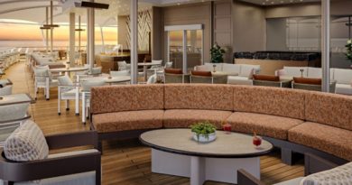 Regent presenta nuevo restaurante Solmar Terrace a bordo del Seven Seas Prestige
