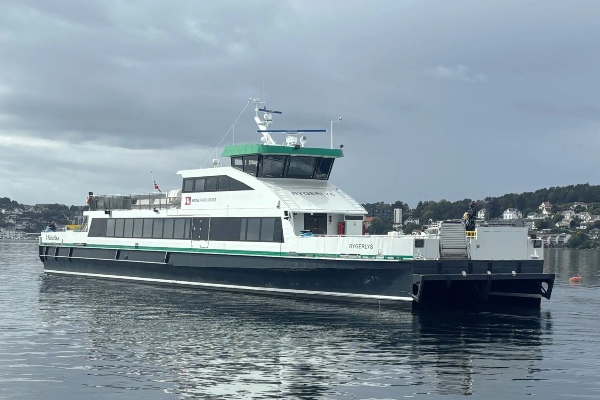 Noruega: Barco eléctrico operará ruta entre Lauvik y Lysebotn en isla de Stord