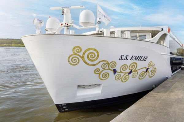 Construyen 15 cruceros fluviales eléctricos en astilleros europeos