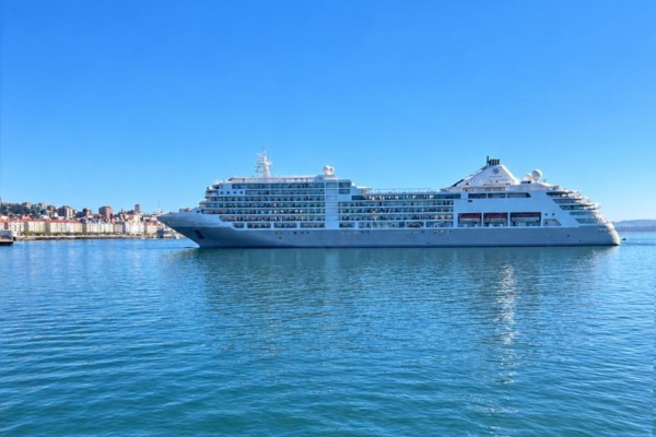 Silver Spirit regresa a Santander con 600 pasajeros