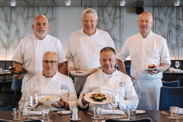 Presentan nuevo menú de alta cocina de Tallink Silja Line