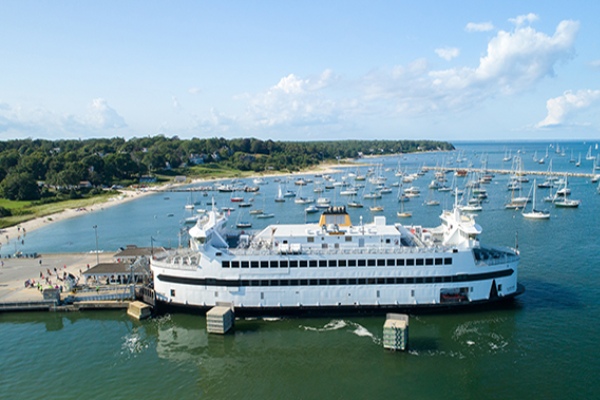 Prueban diésel renovable en viajes entre Woods Hole, Martha's Vineyard y Nantucket