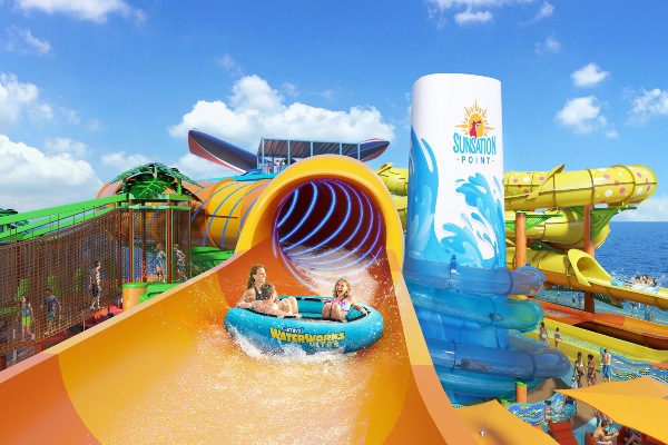 Develan detalles del barco de clase Excel Carnival Tropicale