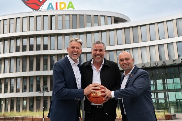 AIDA Cruises extiende compromiso con Seawolves de Rostock