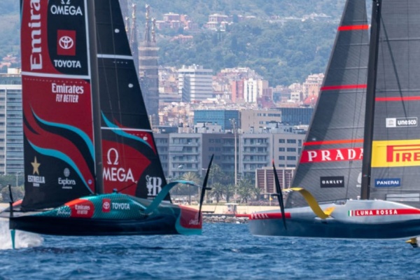 MSC Cruceros se asocia con próxima edición de America's Cup de vela