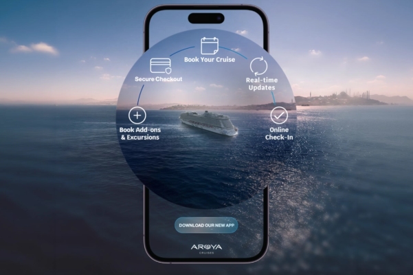 Aroya Cruises anuncia lanzamiento de nueva aplicación para clientes