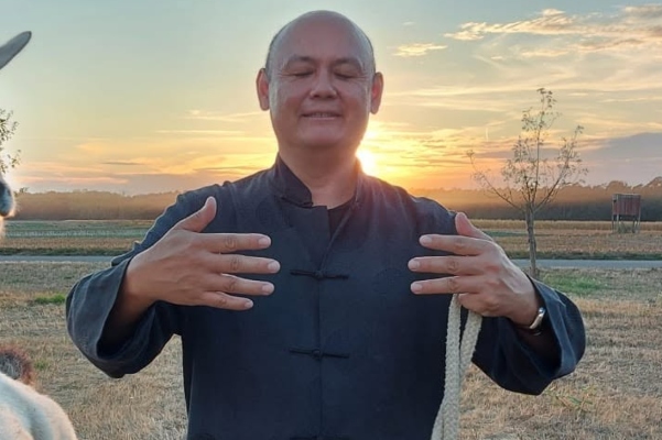 Experto en salud Awai Cheung viajará a bordo del Vasco da Gama hacia y desde San Antonio