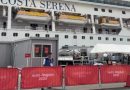 Buque de Costa Cruceros inicia labor como villa olímpica flotante en Nagoya