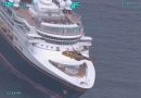 Tripulante herido de crucero Disney es evacuado en helicóptero en Canadá