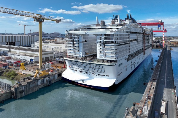 MSC World Atlantic inicia nueva etapa en construcción