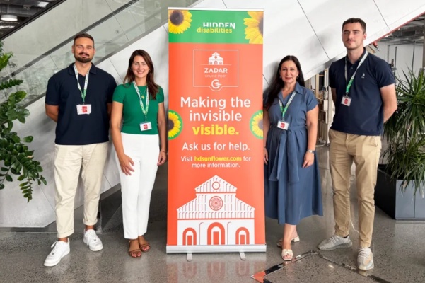 Global Ports Holding lanza a nivel mundial programa Hidden Disabilities Sunflower