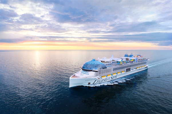 Estudio de Royal Caribbean destaca que asiáticos prefieren cruceros a múltiples destinos en Europa