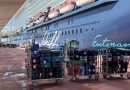 Terminal de Cruceros de Oporto completa 11 turnarounds del Mein Schiff 6 en la temporada