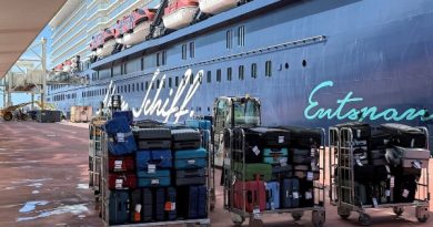 Terminal de Cruceros de Oporto completa 11 turnarounds del Mein Schiff 6 en la temporada