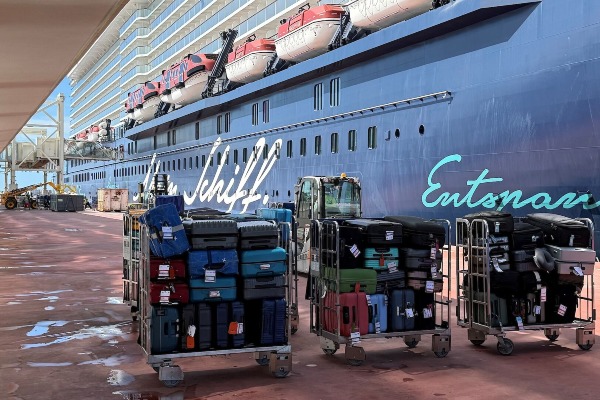 Terminal de Cruceros de Oporto completa 11 turnarounds del Mein Schiff 6 en la temporada