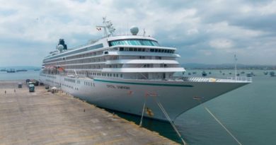 Parte temporada de cruceros en Puerto de Manta