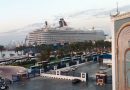Pasajeros del Mein Schiff 5 visitan sitios arqueológicos e históricos desde Puerto de Alejandría