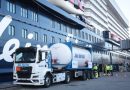 Mein Schiff 7 recibe por primera vez biocombustible en Kiel