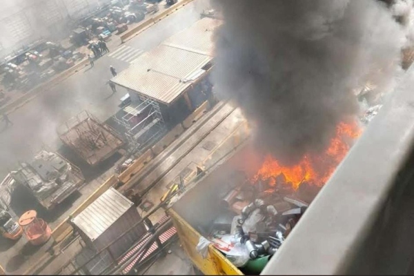 Registran fuego en astillero Fincantieri durante construcción del Norwegian Aura