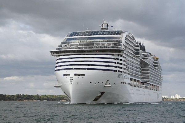 MSC World Asia está listo para estreno en el Mediterráneo