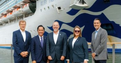 Ruby Princess inaugura temporada de cruceros en San Diego