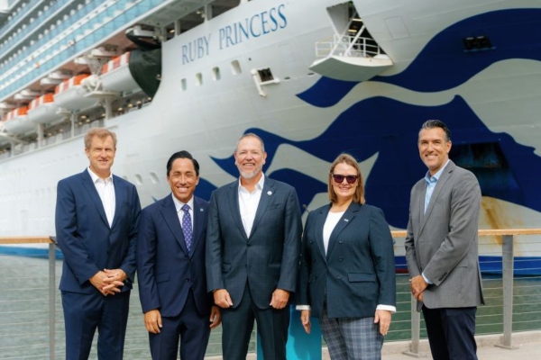 Ruby Princess inaugura temporada de cruceros en San Diego