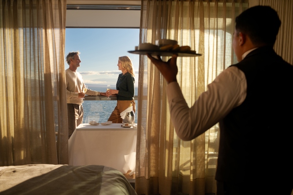 Silversea refina colección de suites e introduce cuatro categorías de confort