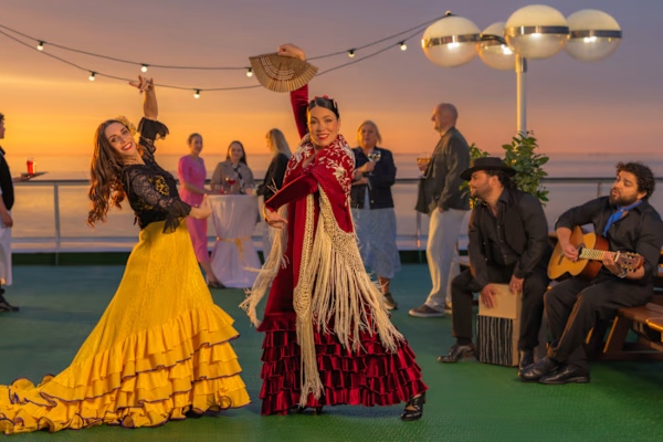Presentan programa de otoño de fiestas y artistas estrella en Tallink Silja Line