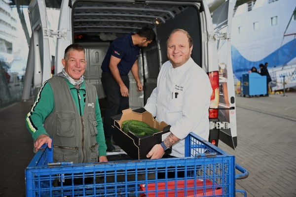 AIDA sella nueva colaboración con Banco de Alimentos de Rostock