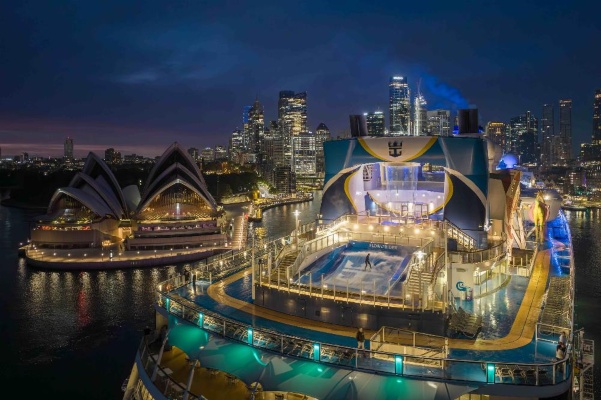 Anthem of the Seas llega a Sydney para dar inicio al verano australiano
