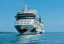 AIDAsol llega a Newhaven y cierra visitas de cruceros en Escocia esta temporada