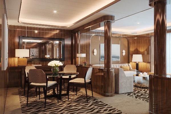 Atlas Ocean Voyages devela exclusivas Owner's Suites a bordo del Atlas Adventurer