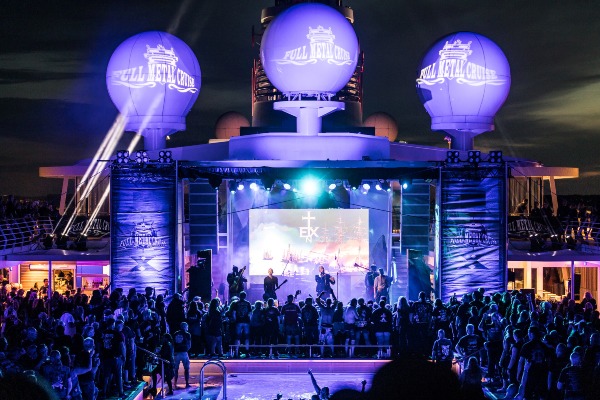Full Metal Cruise XIV zarpará en 2027 al norte de Europa en dos partes