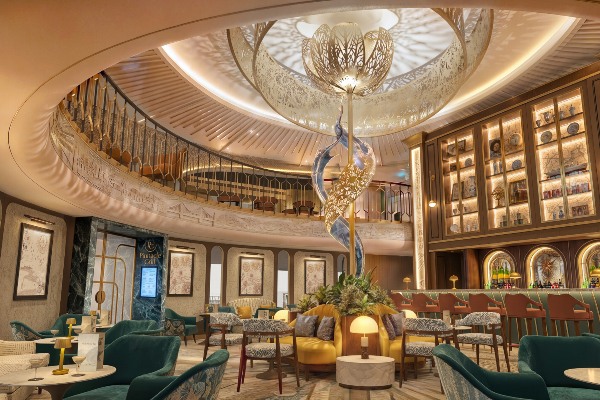 Holland America Line inaugura Bar 1873 inspirado en más de 150 años de tradición marítima