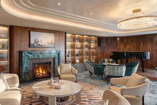 Oosterdam presentará renovado Crow's Nest tras remodelación