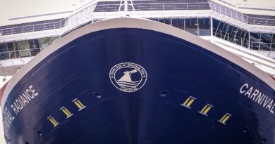 Carnival Radiance zarpa de Long Beach tras nuevas mejoras en dique seco