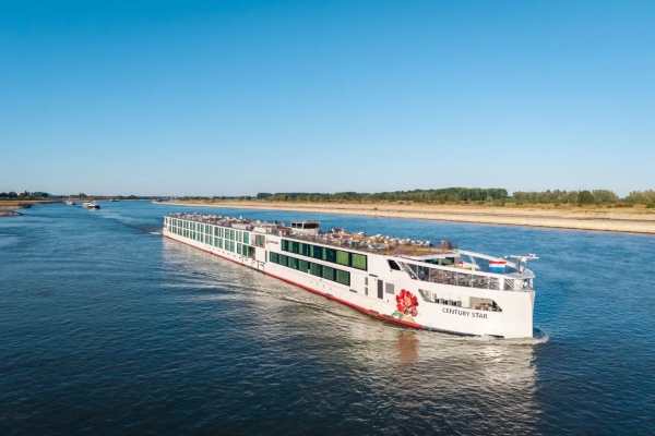 Century Cruises recibirá a agentes en su nuevo barco en RiverView 2027