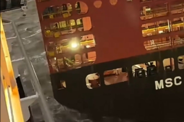 TUI Cruises analiza si cancelará más viajes del Mein Schiff 3 después del accidente en Bremerhaven
