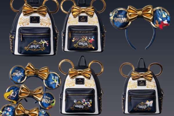 Disney Cruise Line añade mochilas y diademas con orejas de Loungefly en cada barco