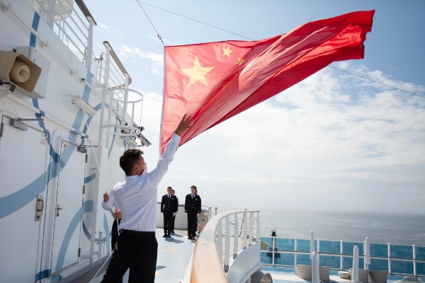 Dos barcos de Adora Cruises se hacen a la mar para celebrar Aniversario de China
