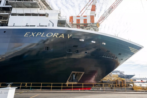 Realizan en Italia botadura del Explora V y ceremonia de moneda del Explora VI