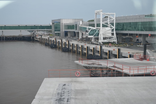 Puerto de Colonia avanza en obras para mejorar experiencia de visitantes