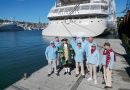 Falmouth’s Cruise Ship Ambassadors celebra 20 años dando la bienvenida a cruceristas