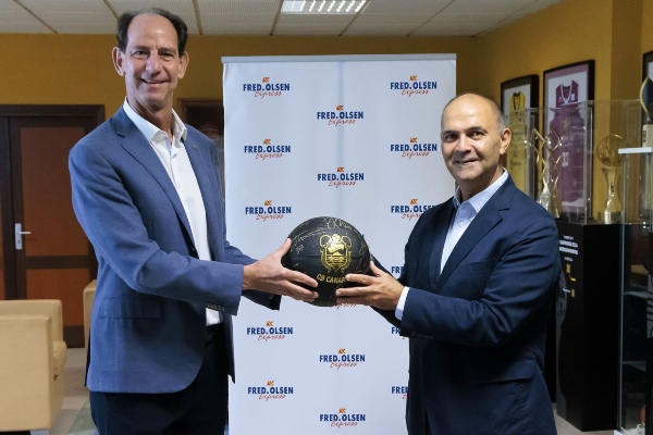 Fred. Olsen Express auspiciará a equipo de básquetbol de la Primera División de España