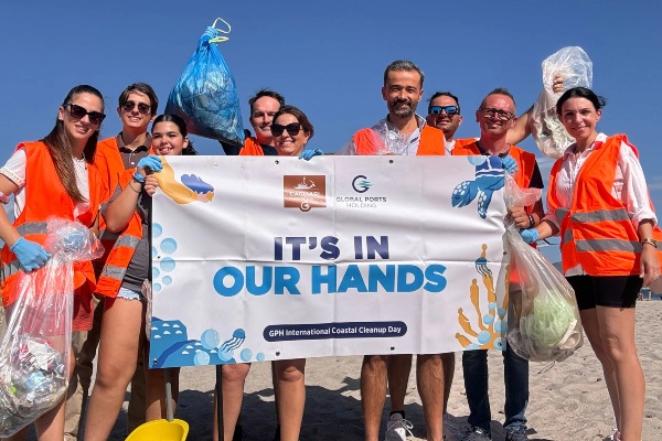 Global Ports Holding reúne red en todos sus terminales para actividades de limpieza de playas