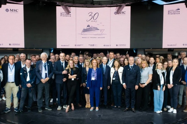 Francia: Marseille Provence Croisière celebra 30 años de avances