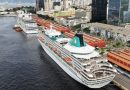 Seabourn Venture da inicio a temporada en Puerto de Río de Janeiro