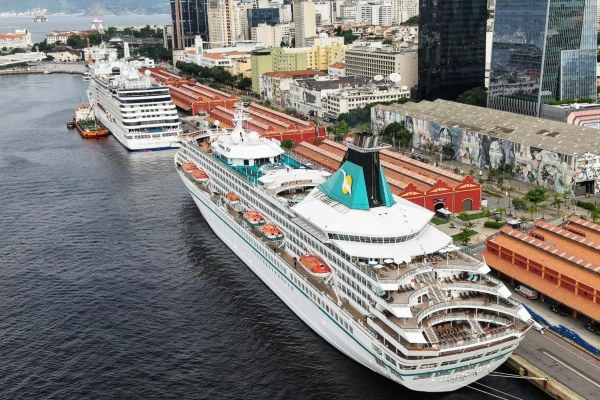 Seabourn Venture da inicio a temporada en Puerto de Río de Janeiro