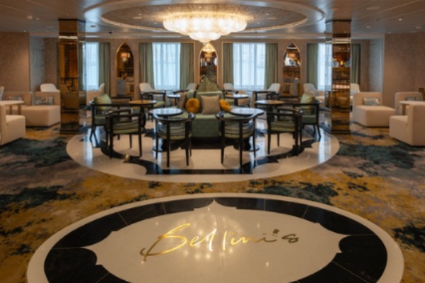 Presentan novedades tras dique seco del Royal Princess bajo formato Sanctuary Collection