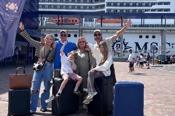 Países Bajos: MSC Grandiosa protagoniza segunda temporada de De Cruise Familie
